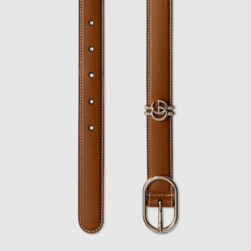 Belt with oval buckle - Image 4